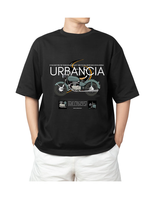 Royal Enfield Bullet Oversized T-Shirt – 100% Cotton