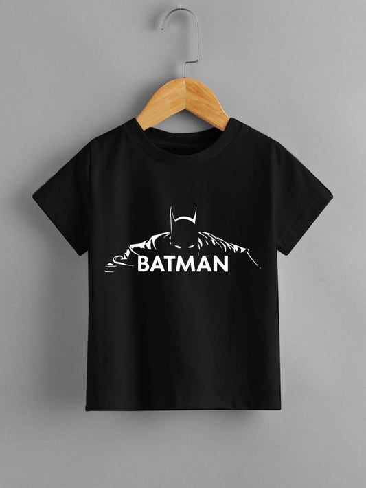 Batman Logo Graphic T-Shirt – 100% Cotton