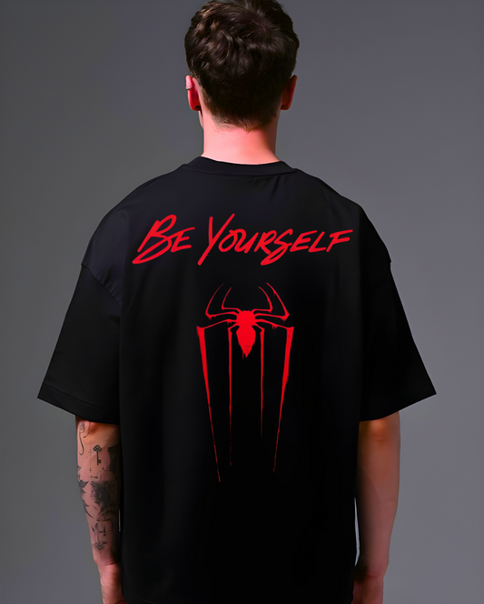 Spider-Man "Be Yourself" Oversized T-Shirt