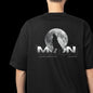 Moon Wolf Oversized T-Shirt – 100% Cotton