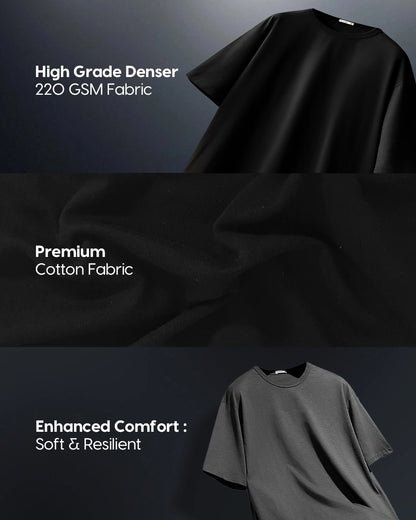 Royal Enfield Bullet Oversized T-Shirt – 100% Cotton