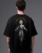 Goku Oversized Graphic T-Shirt – 100% Cotton