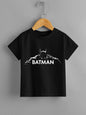 Batman Logo Graphic T-Shirt – 100% Cotton