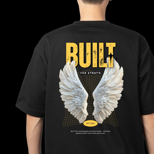 Built for Streets Oversized T-Shirt